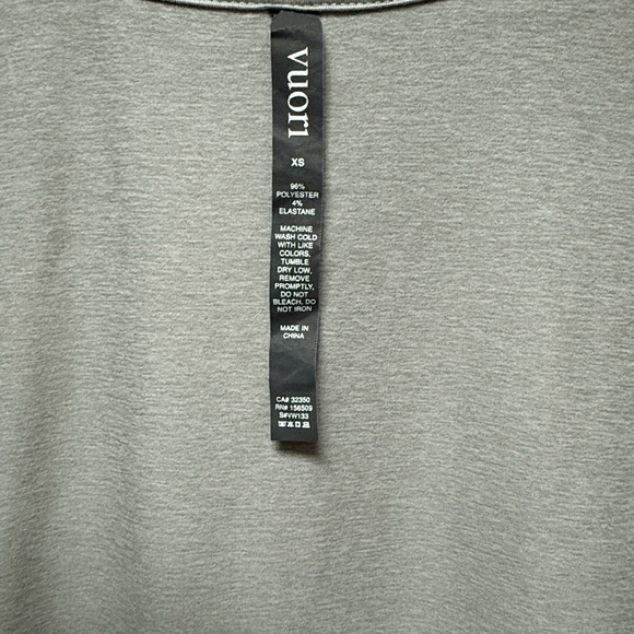 Vuori Gray Long Sleeve Tee - Picture 9 of 13